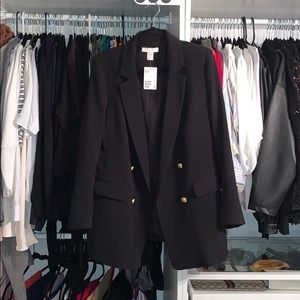 Black blazer (new)